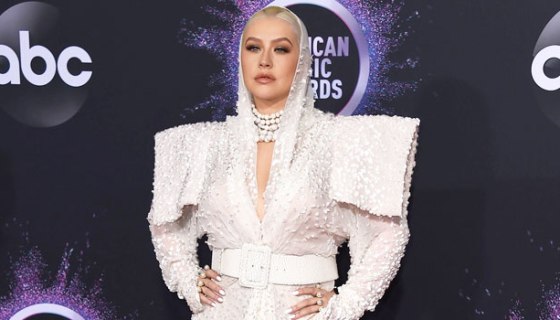 Christina Aguilera AMAs 2019