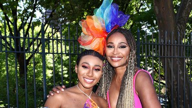 Cynthia Bailey & daughter Noelle Robinson