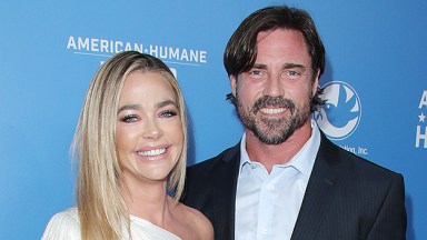 Denise Richards and Aaron Phypers