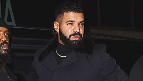 Drake Christmas With Son