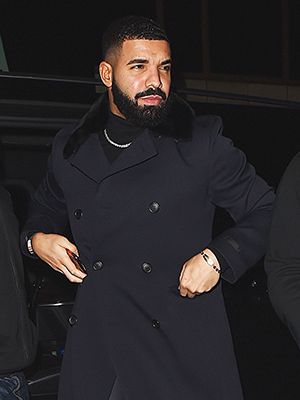 Drake Christmas With Son