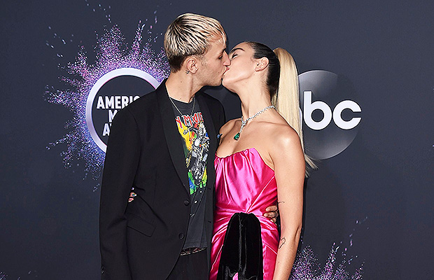 Dua Lipa, Anwar Hadid