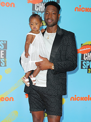 dwyane wade kaavia
