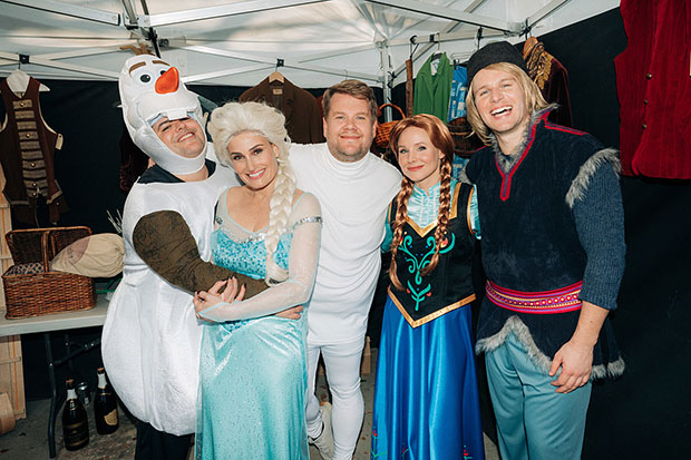 Frozen 2 Cast