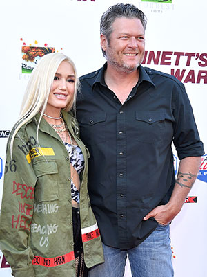 blake shelton gwen stefani wedding plans