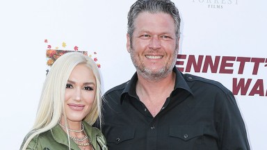 blake shelton gwen stefani