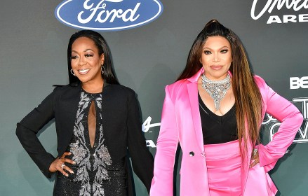 Tichina Arnold and Tisha Campbell-Martin 2019 Soul Train Awards