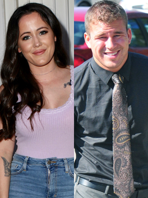 Jenelle Evans & Nathan Griffith