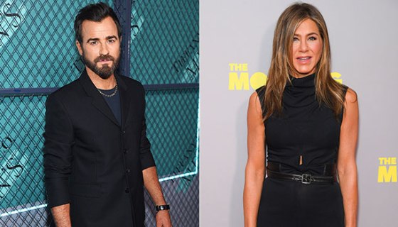 Justin Theroux, Jennifer Aniston