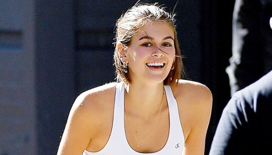 kaia gerber bikini pic