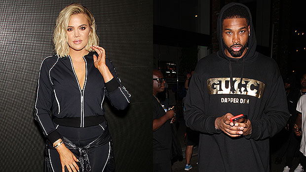 Khloe Kardashian & Tristan Thompson