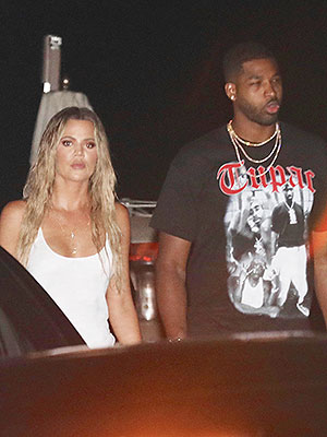 Khloe Kardashian & Tristan Thompson