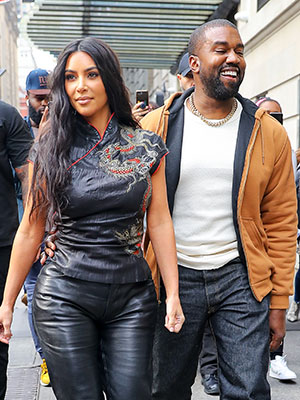 Kim Kardashain, Kanye West