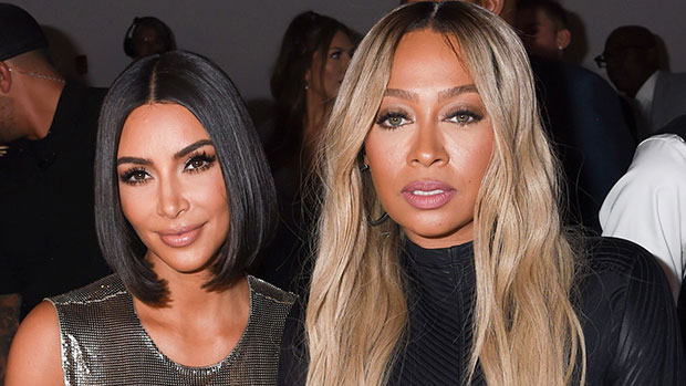 Kim Kardashian & La La Anthony