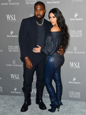 im Kardashian, Kanye West