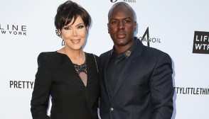 Kris Jenner and Corey Gamble