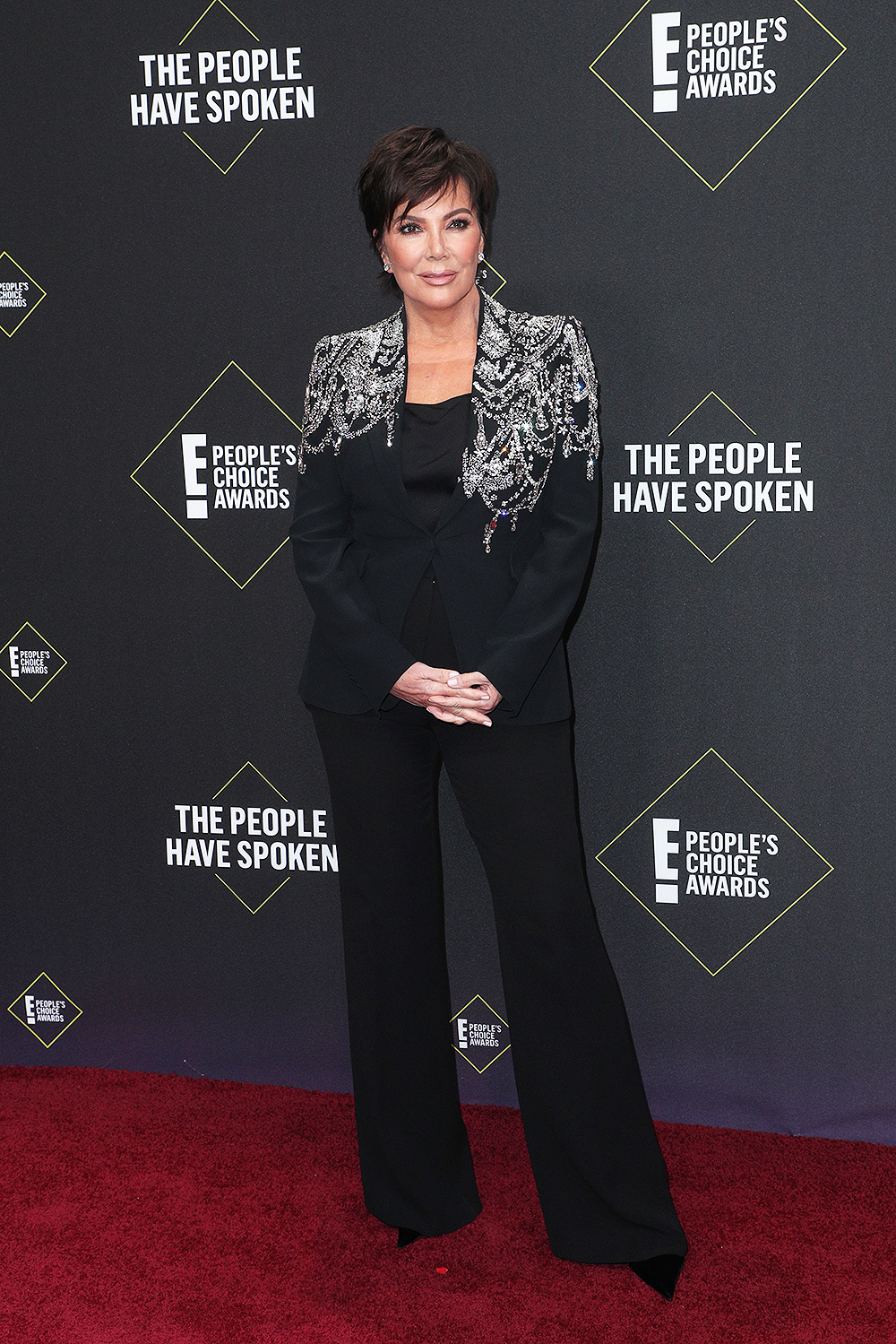 45th Annual People's Choice Awards, Arrivals, Barker Hanger, Los Angeles, USA - 10 Nov 2019