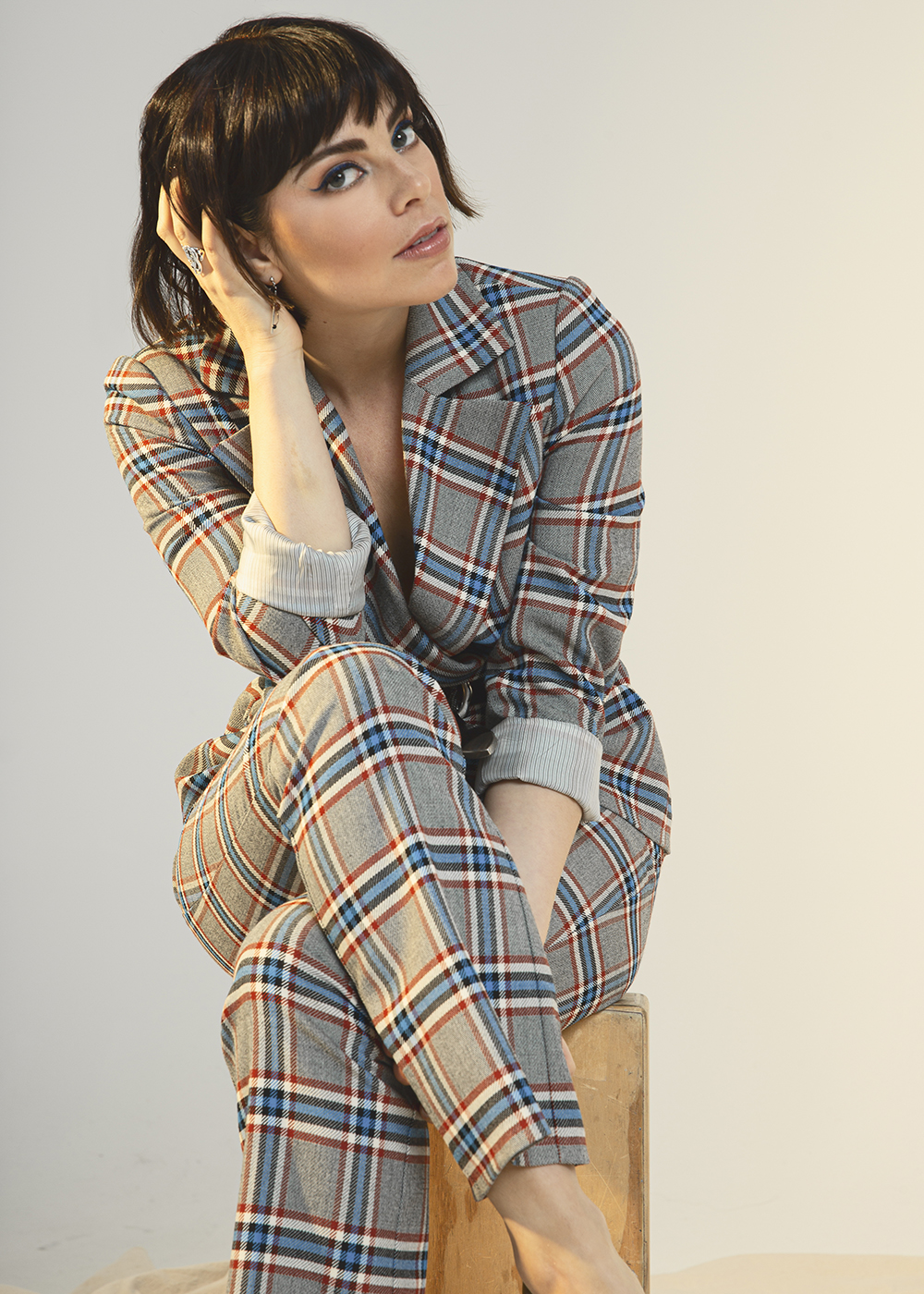 'Daybreak's Krysta Rodriguez stops by HollywoodLife's NYC studio.