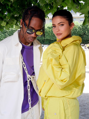 Travis Scott and Kylie Jenner