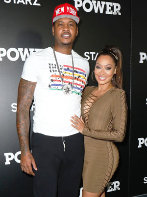La La Anthony & Carmelo Anthony