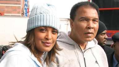 Laila Ali, Muhammad Ali