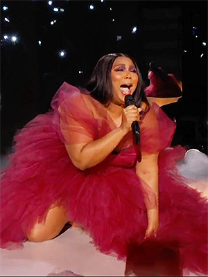 lizzo amas performance 2019
