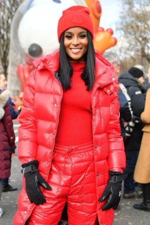 Ciara
93rd Annual Macy's Thanksgiving Day Parade, New York, USA - 28 Nov 2019