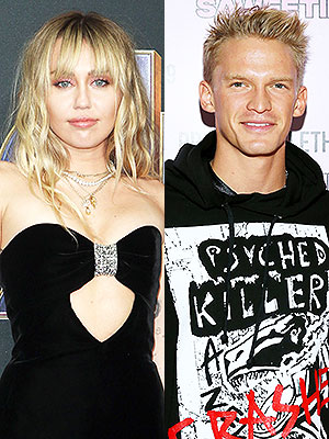 Miley Cyrus & Cody Simpson