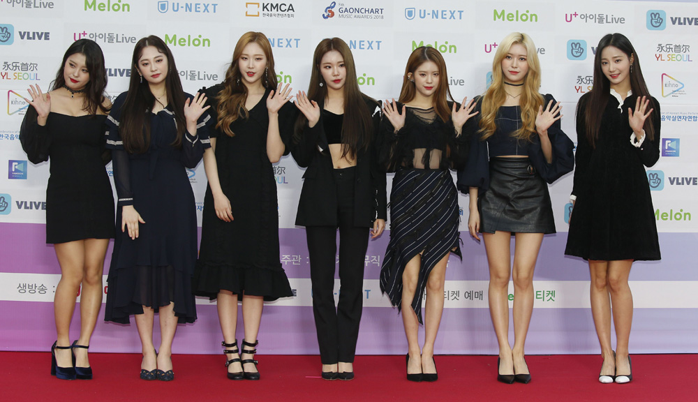 Gaonchart Music Awards 2019, Seoul, City, Korea - 23 Jan 2019