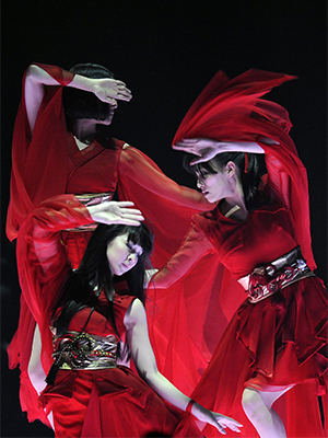 Japanese Electropop Girl Group Perfume Perform During the Mtv Video Music Awards Japan 2012 in Chiba Near Tokyo Japan 23 June 2012 Japan ChibaJapan Mtv Video Music Awards - Jun 2012