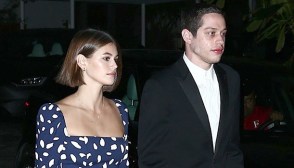 Pete Davidson & Kaia Gerber