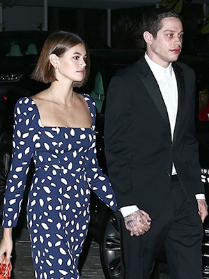 Pete Davidson & Kaia Gerber