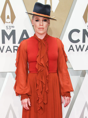 Pink CMAs 2019