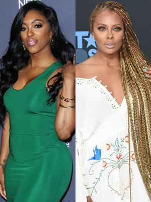 Porsha Williams & Eva Marcille