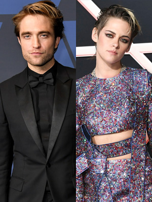Robert Pattinson and Kristen Stewart