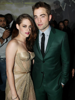 Kristen Stewart and Robert Pattinson
