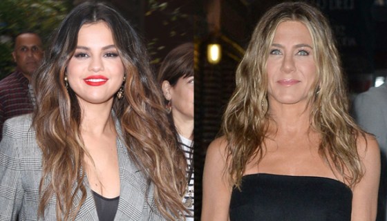 selena gomez jennifer aniston