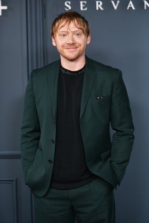 Rupert Grint
'Servant' TV show premiere, BAM Howard Gilman Opera House, Arrivals, New York, USA - 19 Nov 2019