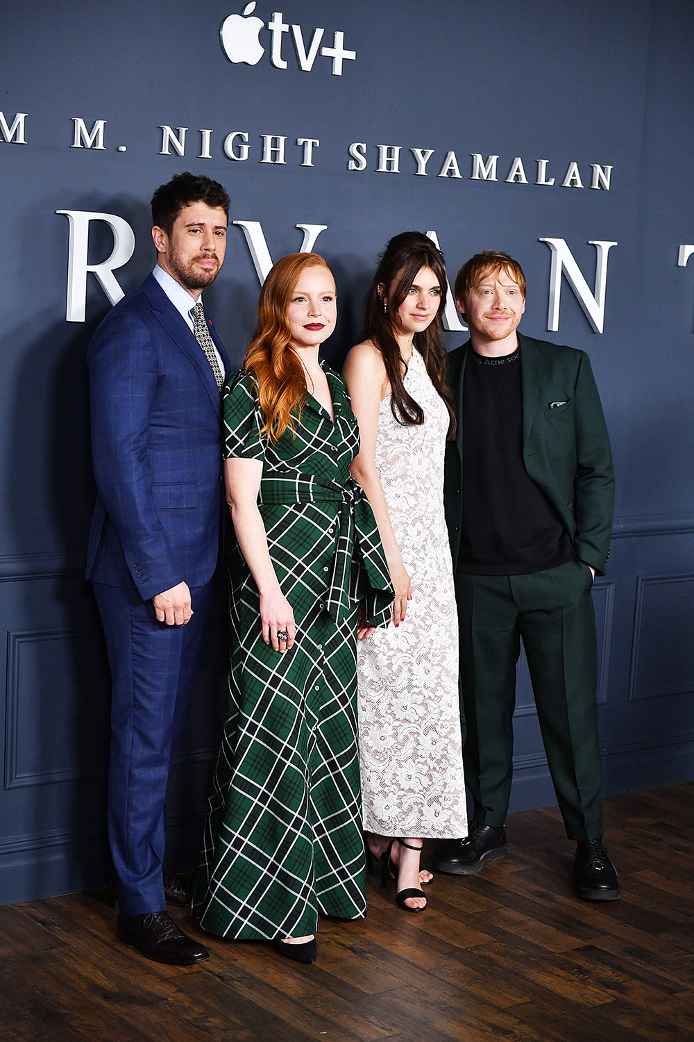 Toby Kebbell, Lauren Ambrose, Nell Tiger Free, Rupert Grint
'Servant' TV show premiere, BAM Howard Gilman Opera House, Arrivals, New York, USA - 19 Nov 2019