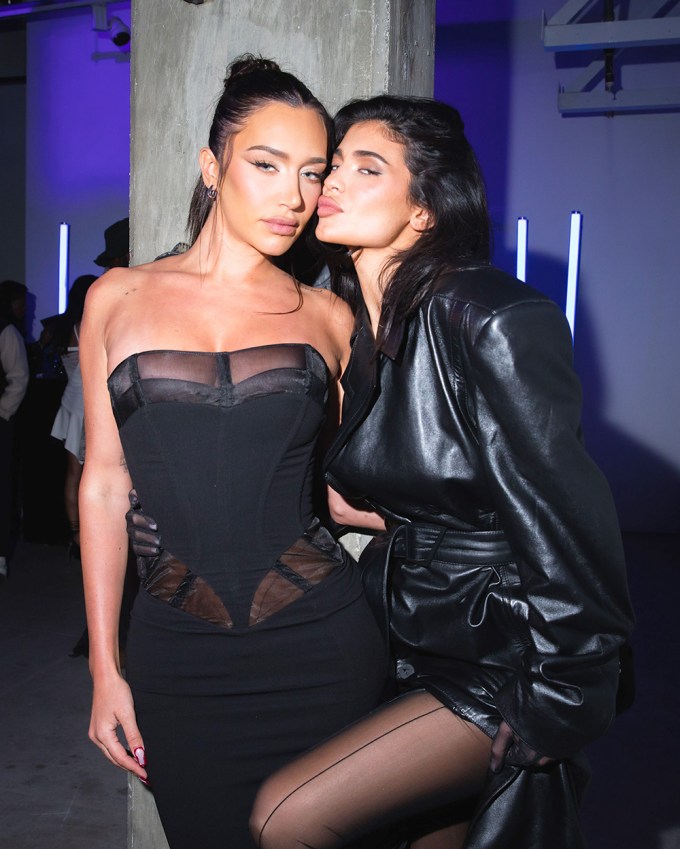 Stassie parties with Kylie Jenner