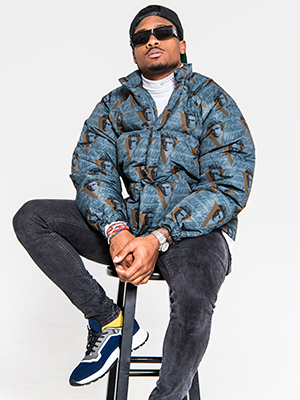 Stefon Diggs for HollywoodLife