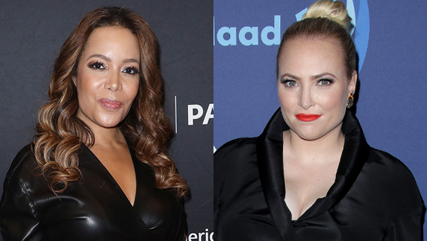 Sunny Hostin Meghan McCain