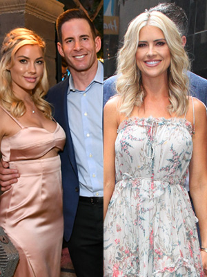 Christina Anstead, Tarek El Moussa, Heather Rae Young