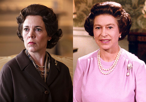 Olivia Colman Queen Elizabeth II