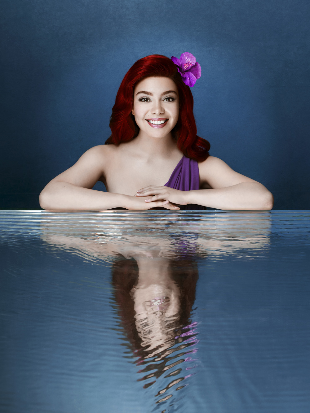 THE LITTLE MERMAID LIVE! - ABC's "The Little Mermaid Live!" stars Auli'i Cravalho as Ariel. (ABC/Andrew Eccles)