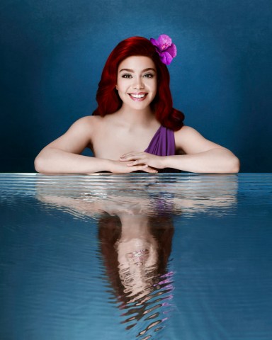 THE LITTLE MERMAID LIVE! - ABC's "The Little Mermaid Live!" stars Auli'i Cravalho as Ariel. (ABC/Andrew Eccles)