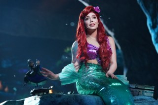 THE WONDERFUL WORLD OF DISNEY PRESENTS THE LITTLE MERMAID LIVE! - To honor the 30th anniversary of one of the most beloved Disney films of all time, The Wonderful World of Disney and ABC are proud to present a spectacular, live musical event showcasing "The Little Mermaid." This special tribute to the original animated classic and its timeless music takes viewers on a magical adventure under the sea as live musical performances by a star-studded cast are interwoven into the broadcast of the original feature film, live on ABC. (ABC/Eric McCandless)AULI’I CRAVALHO