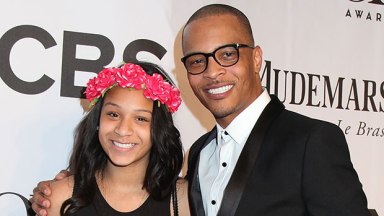 T.I. & his daughter Deyjah on the red carpet