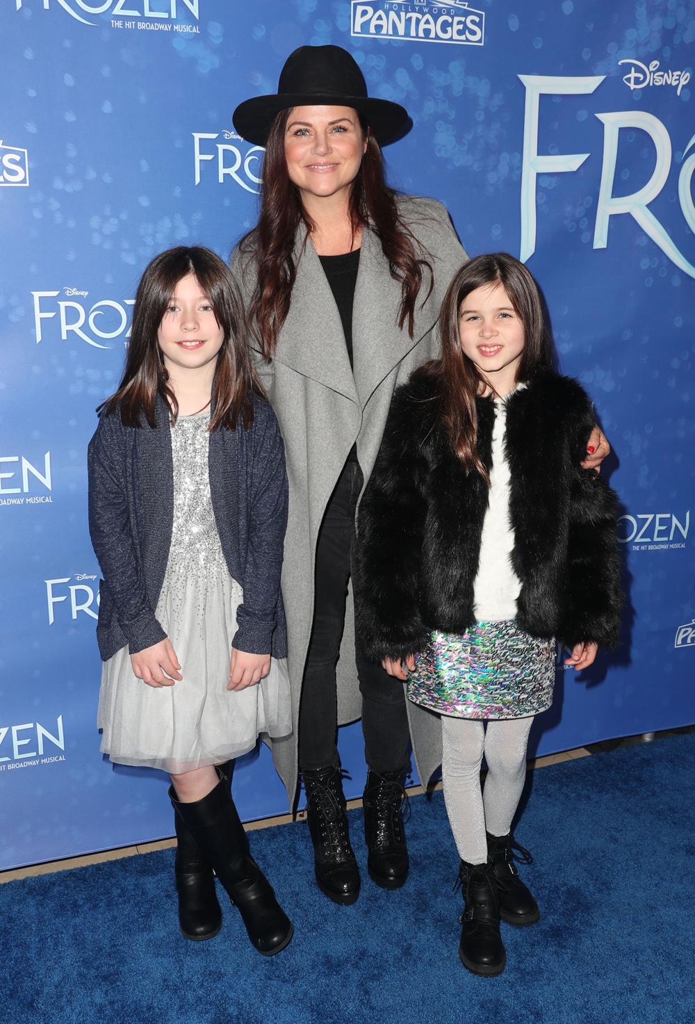 Tiffani Thiessen
'Frozen: The Musical' at the Hollywood Pantages Theatre, Los Angeles, USA - 06 Dec 2019