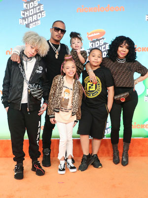 T.I., Tiny Harris, Heiress Harris